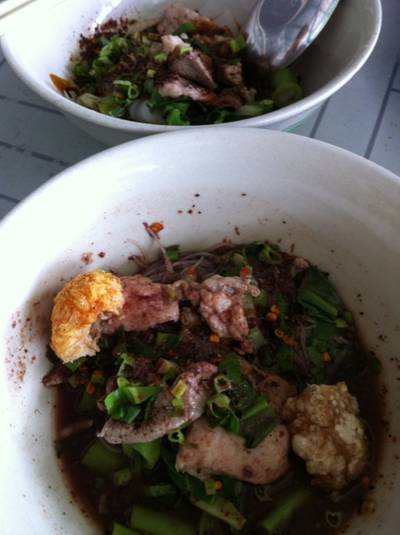 ร้านอาหาร ร้านก๋วยเตี๋ยวเรือท่าเสด็จ