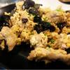 หมูผัดไข่ ที่ ร้านอาหาร Yuujou Ramen เอกมัย