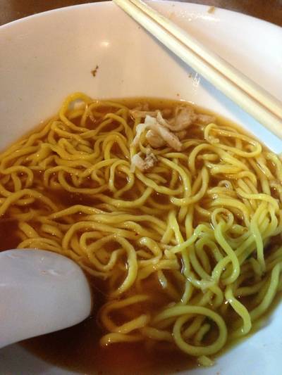 เส้นที่กินเหลือให้เยอะมาก ที่ ร้านอาหาร โมโมทาโร่