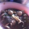 ก๋วยเตี๋ยวรวมทุกอย่าง ที่ ร้านอาหาร โกเด้ง ปากน้ำ