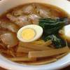 ชาชูราเมน ที่ ร้านอาหาร โมโมทาโร่