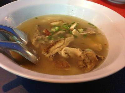 ก๋วยจั๊บทุกอย่าง ที่ ร้านอาหาร ก๋วยจั๊บ อ้วนโภชนา