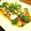Salmon Salad  ที่ ร้านอาหาร Spring Dining Room (Spring & Summer)