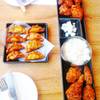 mix combo set! Hot sauce and soy garlic sauce chicken. ที่ ร้านอาหาร BonChon Chicken ทองหล่อ 13