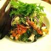 สลัดปูนิ่ม ที่ ร้านอาหาร Spring Dining Room (Spring & Summer)
