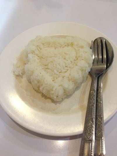 ข้าวสวยร้อนๆๆ ที่ ร้านอาหาร ครัวอัปษร สาขา 2 (เสาชิงช้า)