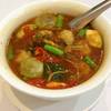 แกงป่าลูกชิ้นปลากราย ที่ ร้านอาหาร ครัวอัปษร สาขา 2 (เสาชิงช้า)