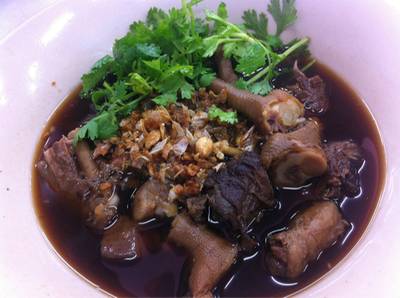 รวมมิตร ที่ ร้านอาหาร เซี๊ยะ ก๋วยเตี๋ยวเป็ด