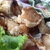 ปลาอินทรีย์ทอดน้ำปลา ที่ ร้านอาหาร ไอยราซีฟู้ด (เกาะช้าง)