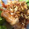 กุ้งพริกเกลือ ที่ ร้านอาหาร ไอยราซีฟู้ด (เกาะช้าง)