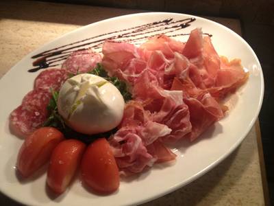 Antipasto Jojo's ที่ ร้านอาหาร Jojo Restaurant Antipasto Jojo's ที่ ร้านอาหาร Jojo Restaurant