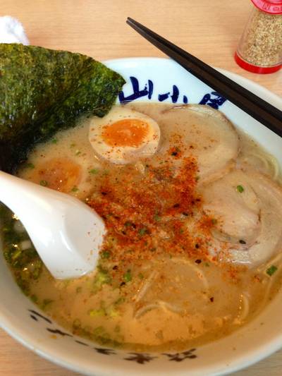 ราเมนต้นตำรับ ที่ ร้านอาหาร Yamagoya Ramen ทองหล่อ 13