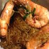 กุ้งอบวุ้นเส้น ที่ ร้านอาหาร ภัตตาคารเชฟกระทะเหล็ก