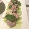 หมูมะนาว ที่ ร้านอาหาร Checkmate Bar & Bistro