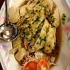 ไก่เบตง ที่ ร้านอาหาร ภัตตาคารเชฟกระทะเหล็ก