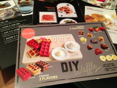 เมนูสวยเชียว~ DIY ได้ด้วยนะจร้า ที่ ร้านอาหาร Sweet Hound