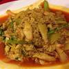 เนื้อปูผัดผงกะหรี่ ที่ ร้านอาหาร เปียอู๋โภชนา