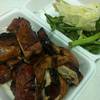 ไก่ย่างหอมๆๆ ที่ ร้านอาหาร แซ่บวัน ตำซั่ว