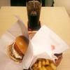 เซ็ตมอสเบอร์เกอร์ ที่ ร้านอาหาร Mos Burger Siam Paragon