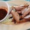คอหมูย่าง ที่ ร้านอาหาร ไก่ย่างโคราช