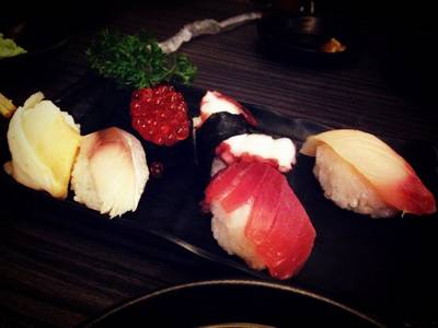 ร้านอาหาร Sushi Masa ราชเทวี