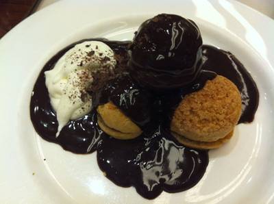 Cookies Choux ที่ ร้านอาหาร After You Dessert Cafe Siam Paragon
