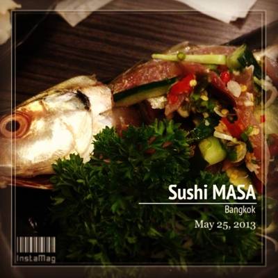 ร้านอาหาร Sushi Masa ราชเทวี