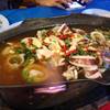 ปลาหมึกไข่นึ่งมะนาว ที่ ร้านอาหาร เปียอู๋โภชนา