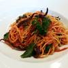 Spaghetti Thai Anchovy 200 บาท ที่ ร้านอาหาร Another Hound Café 