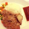 Fried Pork With Rice. 85 Baht ที่ ร้านอาหาร IKEA บางนา