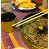 Tempura Saru Soba::150THB ที่ ร้านอาหาร Fumi Japanese Cuisine สยามพารากอน