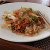 ยากิโซบะ ที่ ร้านอาหาร ไล-บรา-รี่ (Library)