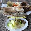 ปลาช่อนเผาเกลือ จานนี้ 180  บาท ทานเพลินหมดไม่รู้ตัว  ที่ ร้านอาหาร อิ่มปลาเผา ดอนเมือง