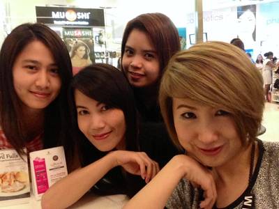 โปรโมทสมาชิกหน่อย ที่ ร้านอาหาร Pancake Cafe Siam Paragon