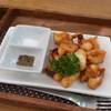 หมึกคาราเกะ ที่ ร้านอาหาร ไล-บรา-รี่ (Library)