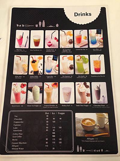 ร้านอาหาร Pancake Cafe Siam Paragon