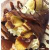 Chocolate French pancake ที่ ร้านอาหาร Pancake Cafe Siam Paragon