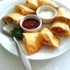 Quesadilas with Ham & Cheese ที่ ร้านอาหาร The Anna Restaurant & Art Gallery
