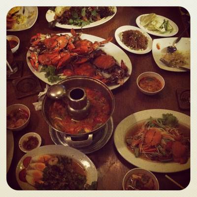 ร้านอาหาร เกาะลันตา สุวรรณภูมิ