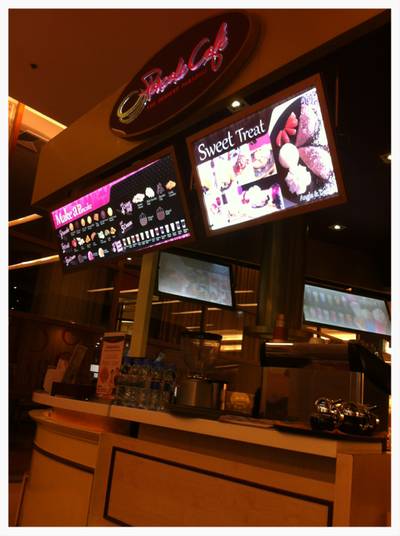 หน้าร้าน ที่ ร้านอาหาร Pancake Cafe Siam Paragon