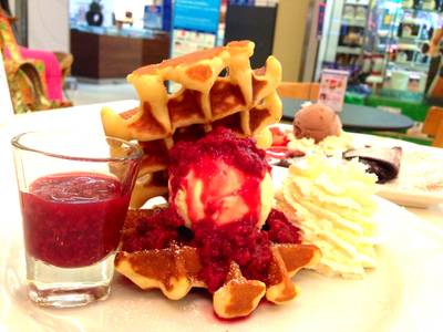 ร้านอาหาร Pancake Cafe Siam Paragon ร้านอาหาร Pancake Cafe Siam Paragon