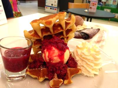 ร้านอาหาร Pancake Cafe Siam Paragon