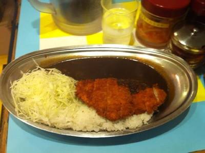 ข้าวแกงกะหรี่ หมูคัตซึ อร่อยมากๆๆครับ ที่ญี่ปุ่น คิดถึงๆอยากกินo(｀ω´ )o ที่ ร้านอาหาร Coco Ichibanya Siam Paragon