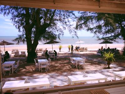  Out Door ที่ ร้านอาหาร The Glass House
