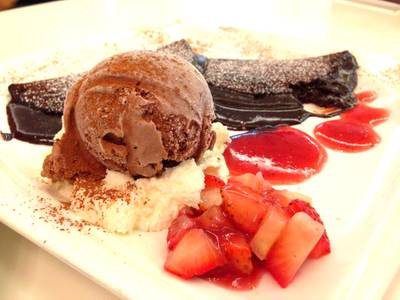 ร้านอาหาร Pancake Cafe Siam Paragon ร้านอาหาร Pancake Cafe Siam Paragon