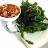 ยำผักบุ้งกรอบ ที่ ร้านอาหาร The Anna Restaurant & Art Gallery