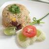 ข้าวผัดเนื้อเค็ม