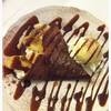 Chocolate French pancake ที่ ร้านอาหาร Pancake Cafe Siam Paragon