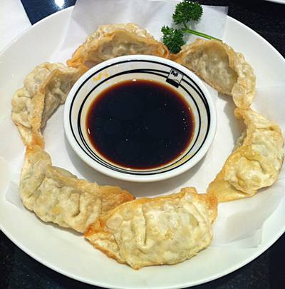 เกี๊ยวซ่าทอด ที่ ร้านอาหาร ฟูจิ เซ็นทรัลพระราม 2 เกี๊ยวซ่าทอด ที่ ร้านอาหาร ฟูจิ เซ็นทรัลพระราม 2