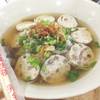 เฝอ คล้ายเส้นเล็กแต่ใส่หมูยอ ที่ ร้านอาหาร มุก เวียดนาม ลาดพร้าว-วังหิน 38